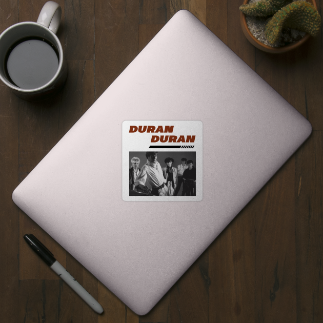 Duran Duran Fanart Design by Timeless Chaos